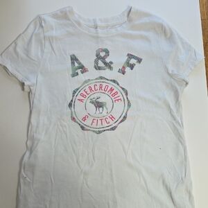 Abercrombie & Fitch Kids White T-Shirt